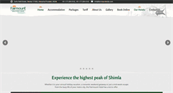 Desktop Screenshot of fairmountindia.com